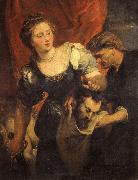 Peter Paul Rubens Judith with the Head of Holofernes France oil painting artist